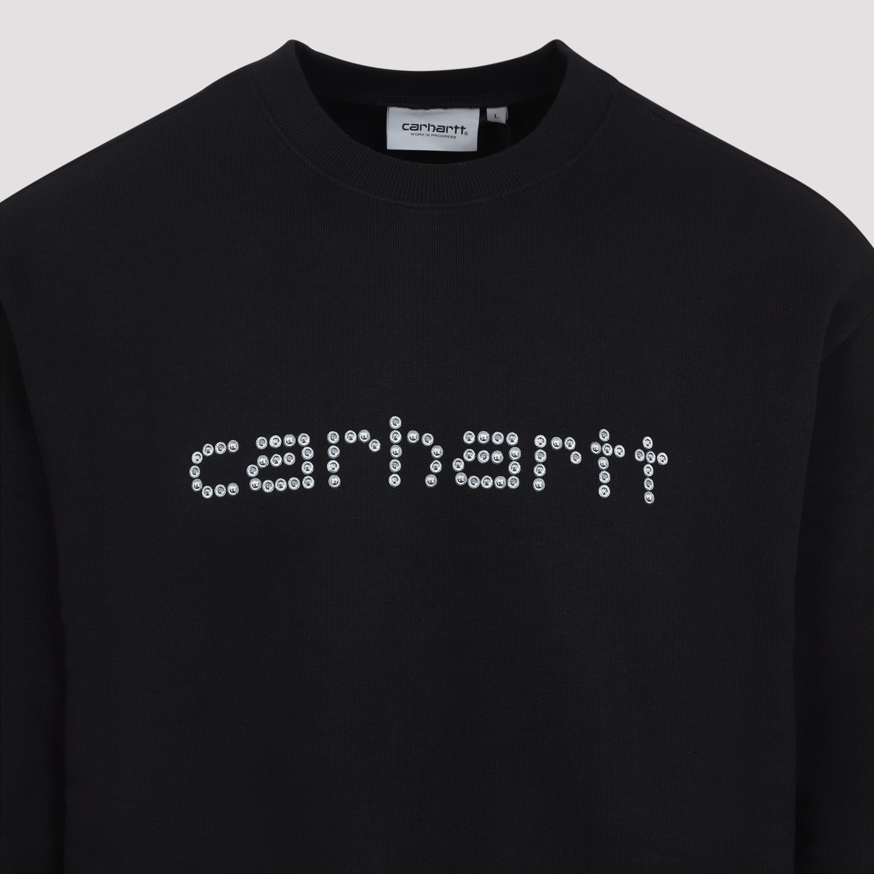 Carhartt Long-sleeved Sweater In Black