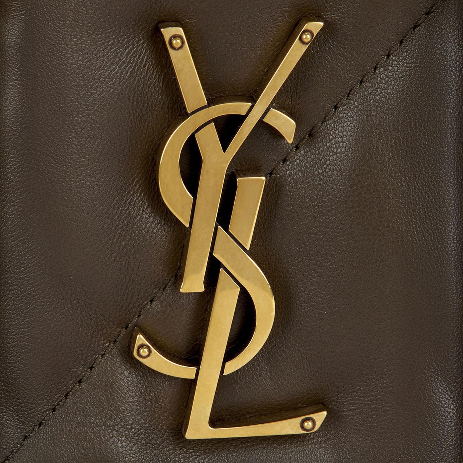 Saint Laurent Jamie Shoulder Bag In Brown