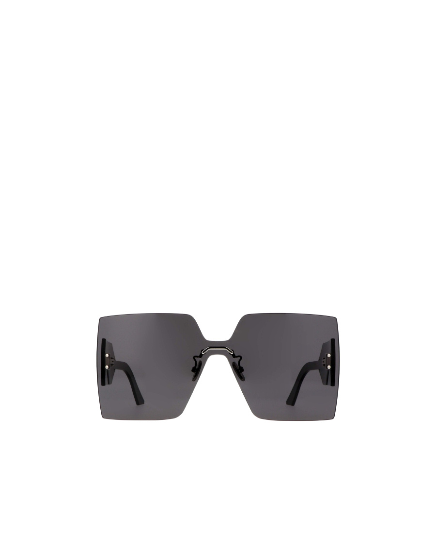 Dior Logo Sunglasses In Gray