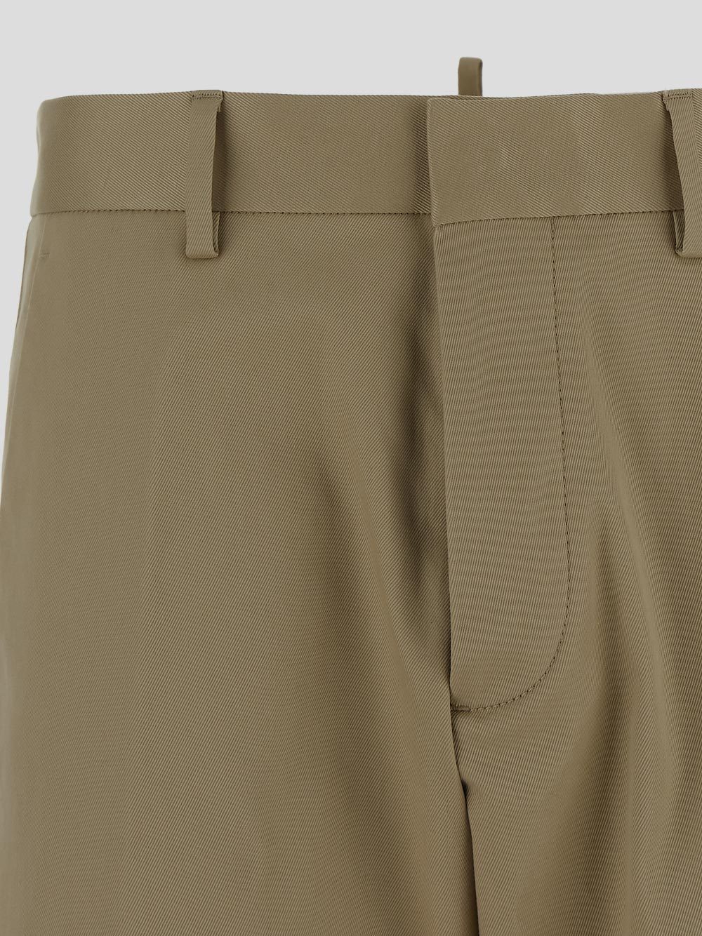 Shop Dsquared2 Cool Guy Trousers In Brown