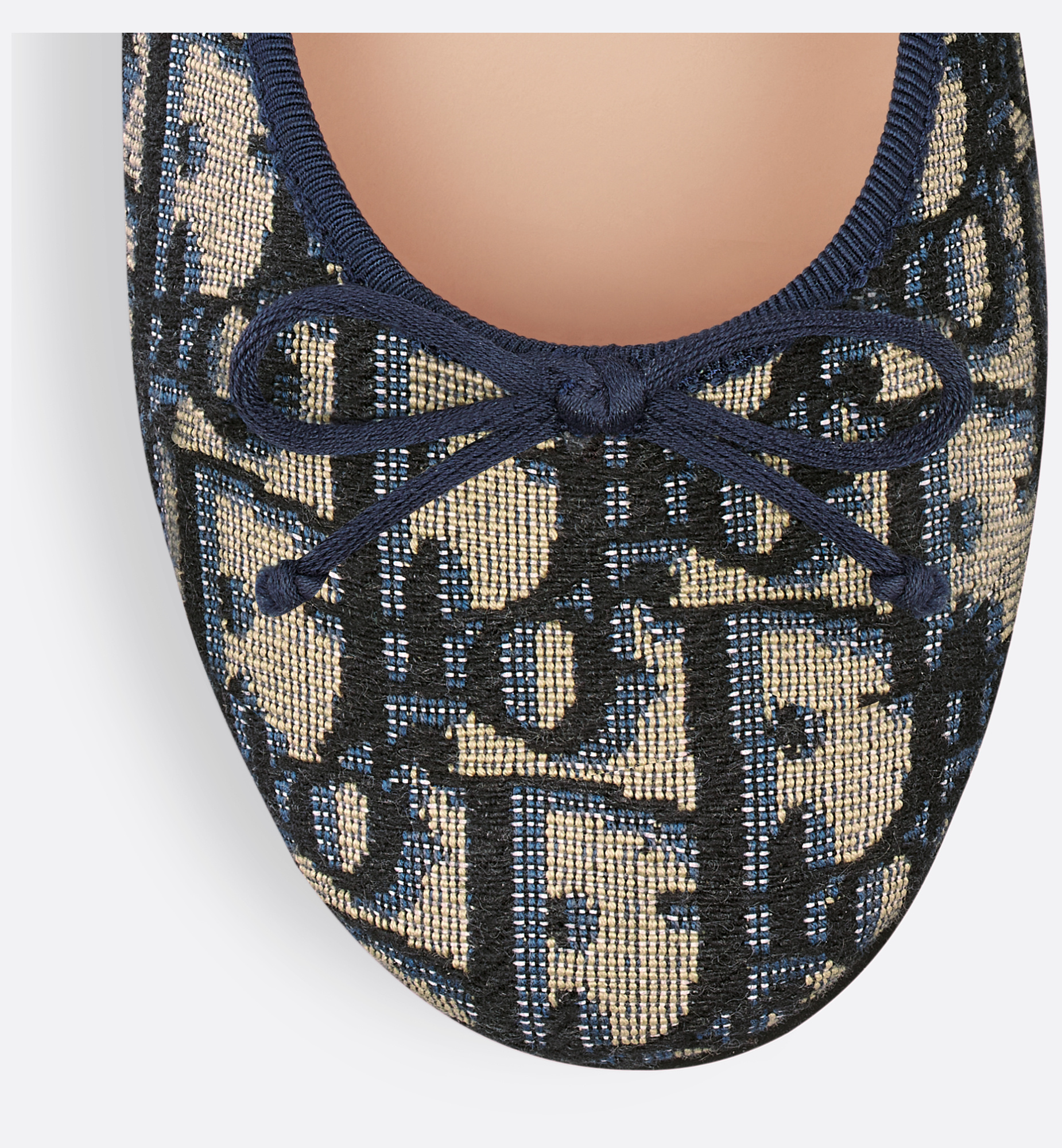 Dior Kids' Ballet Flat