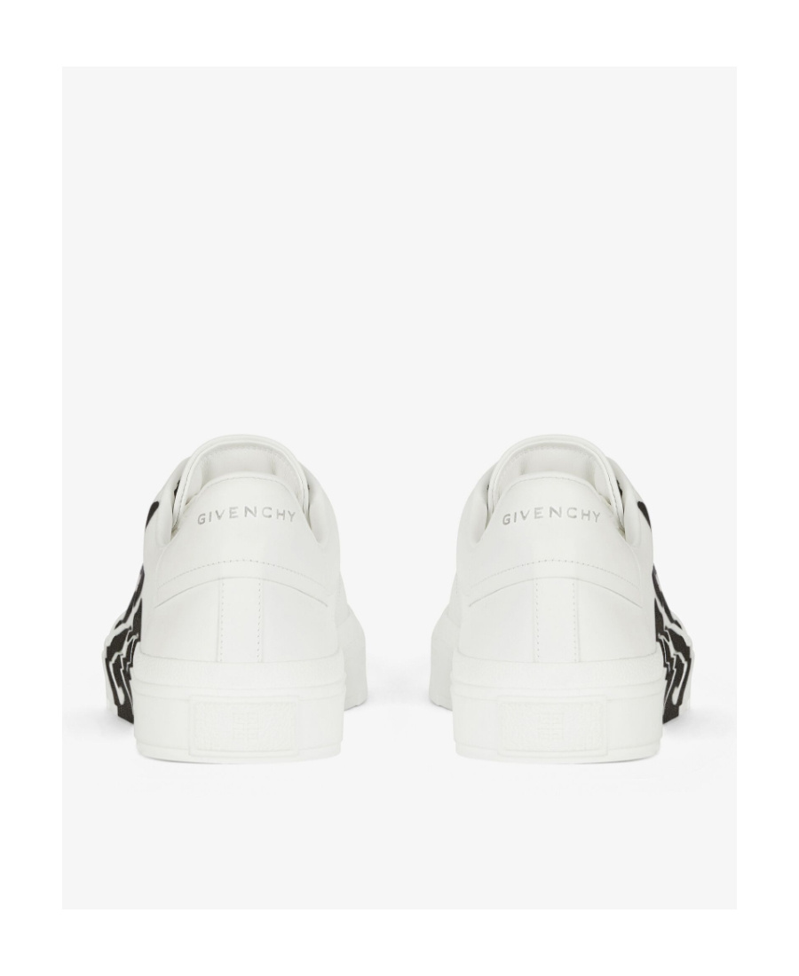 Givenchy City Sport Lace-up Sneakers In White