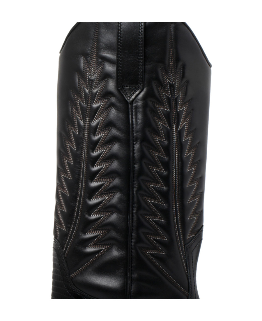 Paris Texas Thick High-heeled Boots