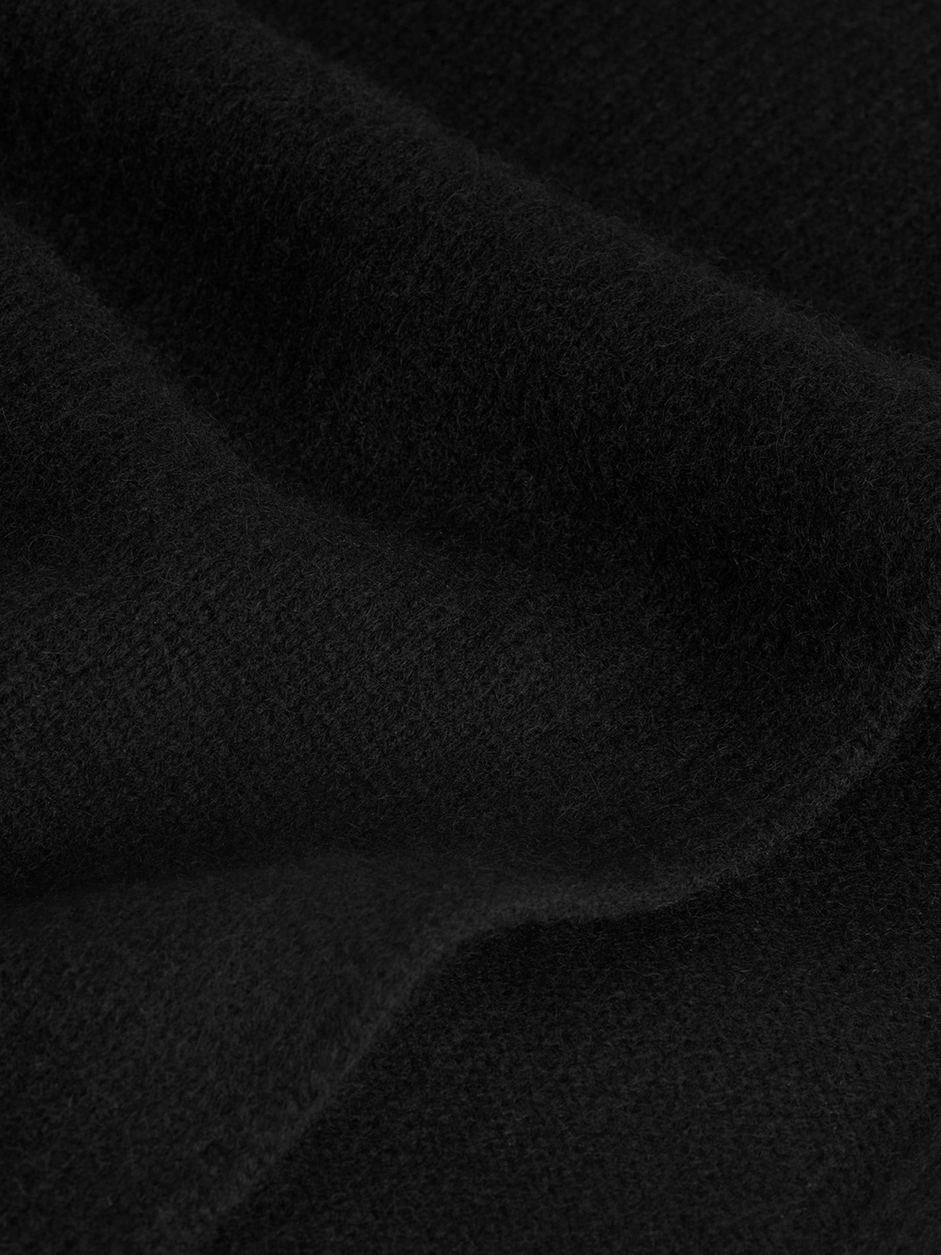 Shop Totême Hooded Bib In Black
