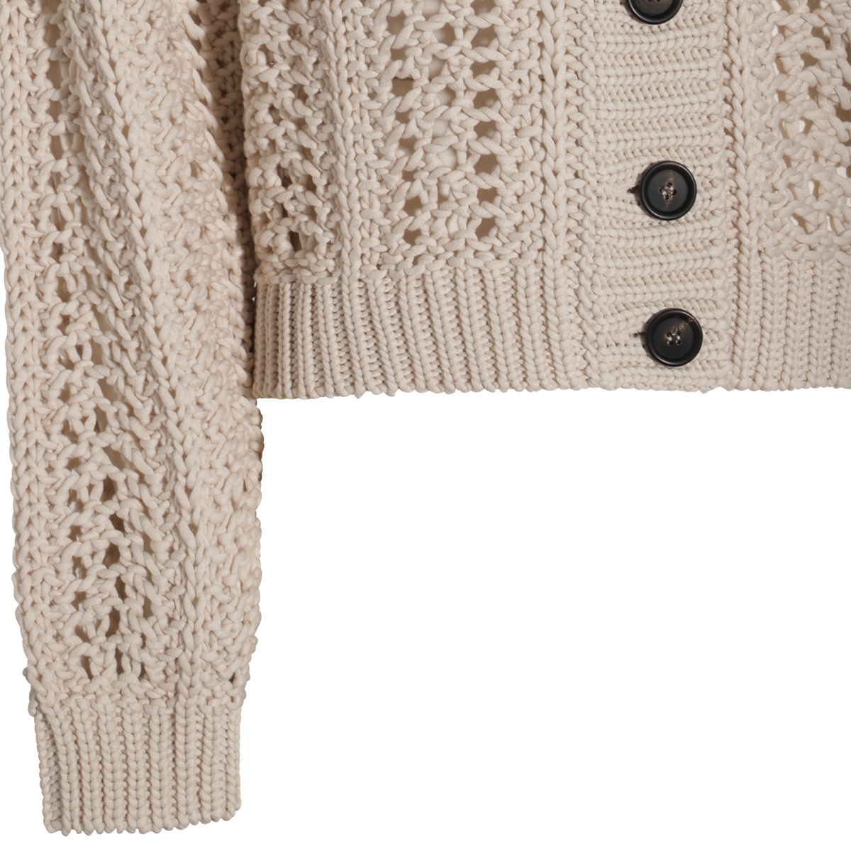 Brunello Cucinelli Long-sleeved Sweater In Nude