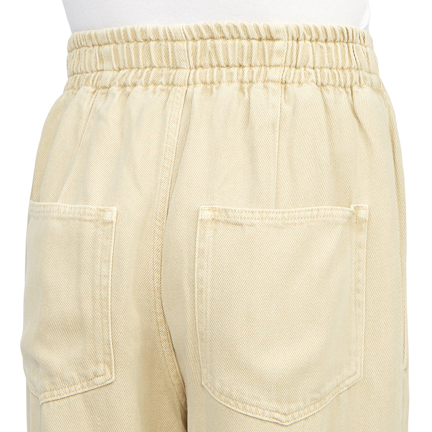 Isabel Marant Elastic Waist Casual Pants In Nude