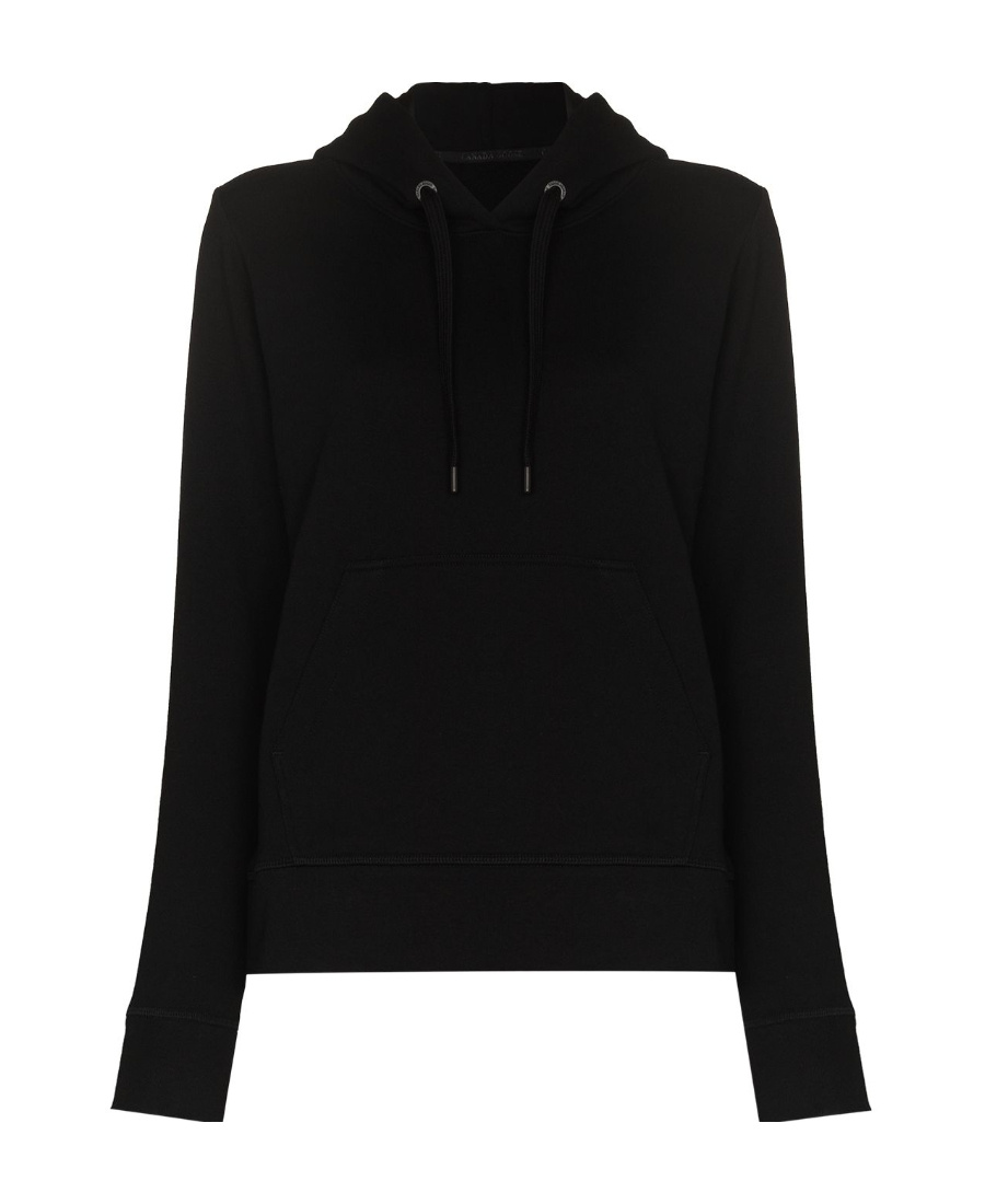 Canada Goose Muskoka Drawstring Hoodie In Black