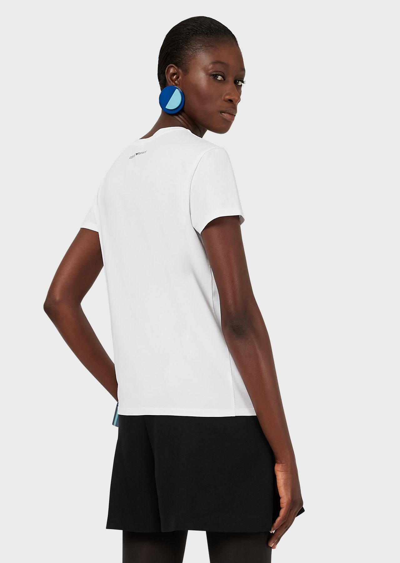 EMPORIO ARMANI PRINTED T-SHIRT