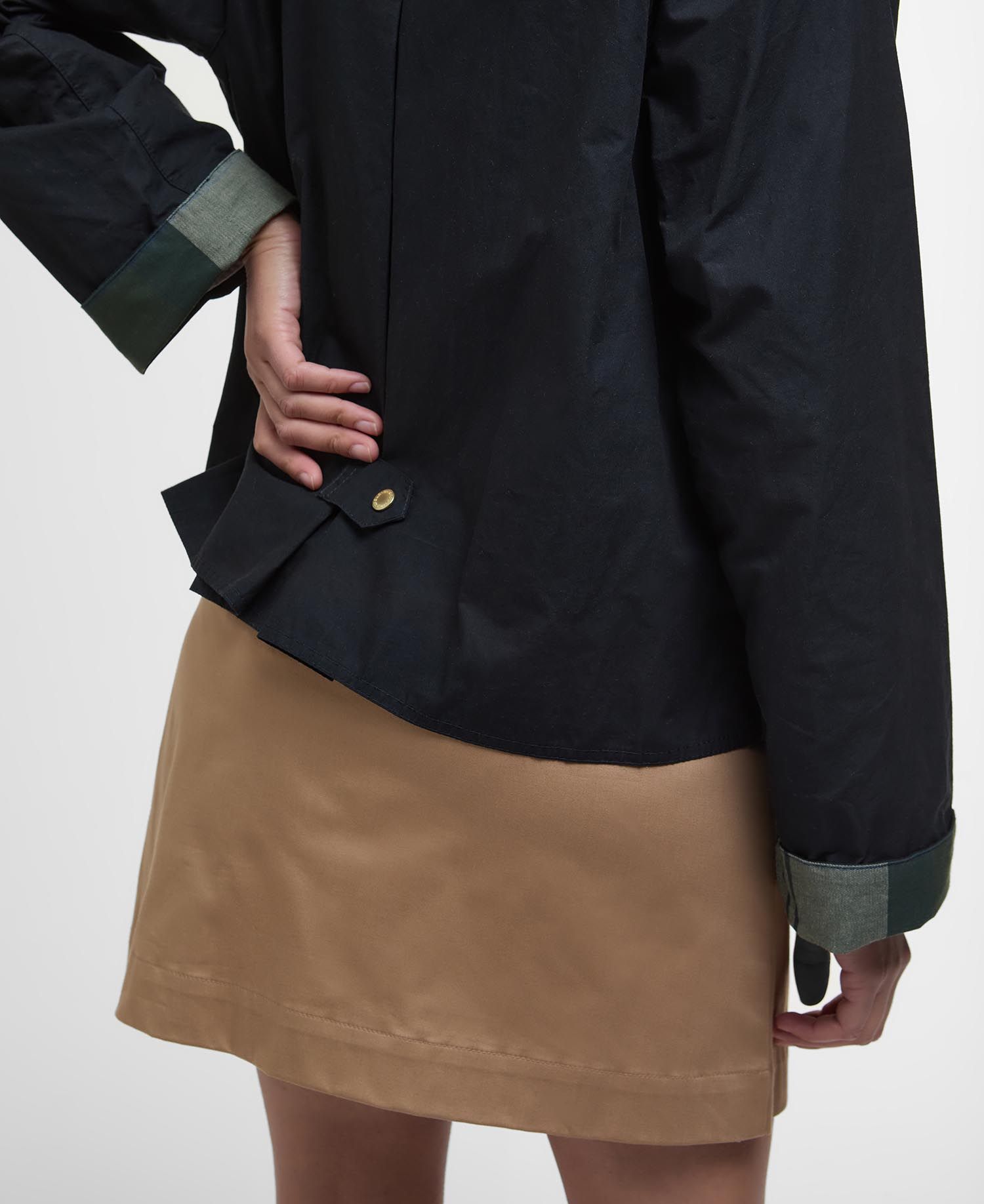 Shop Barbour Catlin Jacket In Black
