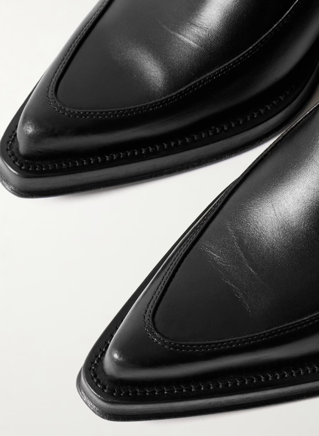 Gabriela Hearst Pointed Ankle Boots In Black
