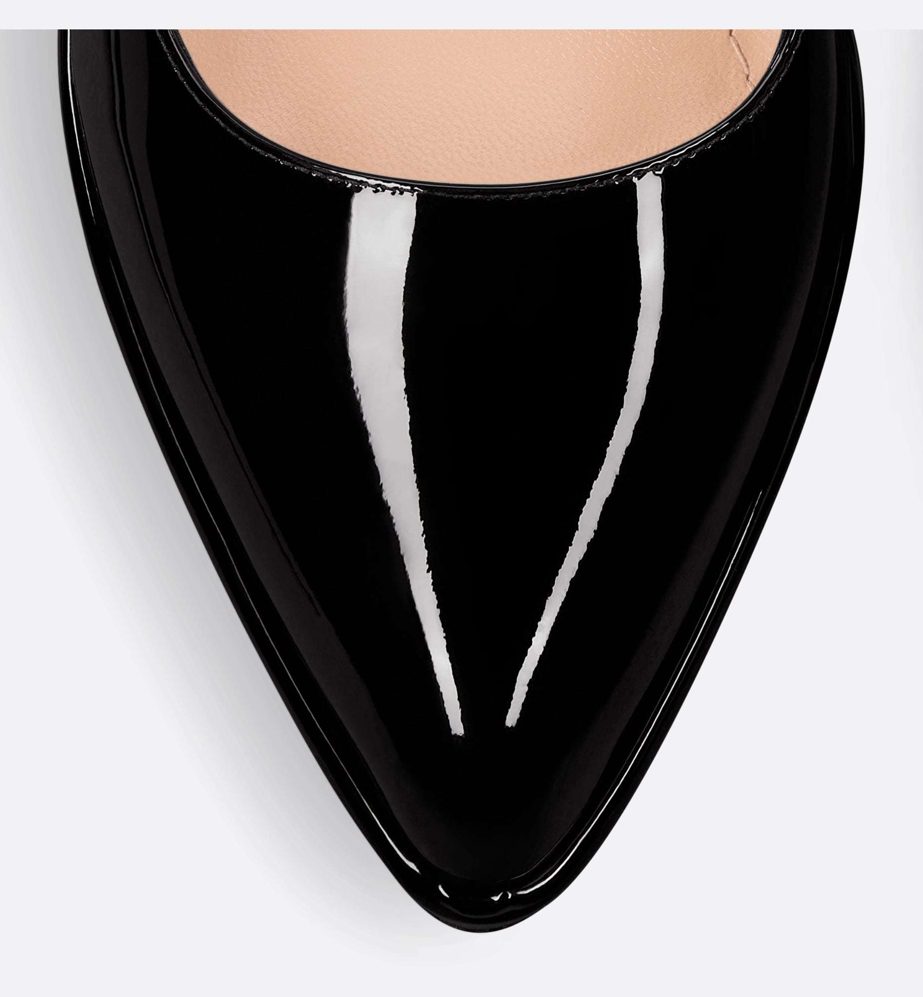 Dior Cusp High-heeled Shoes In Black