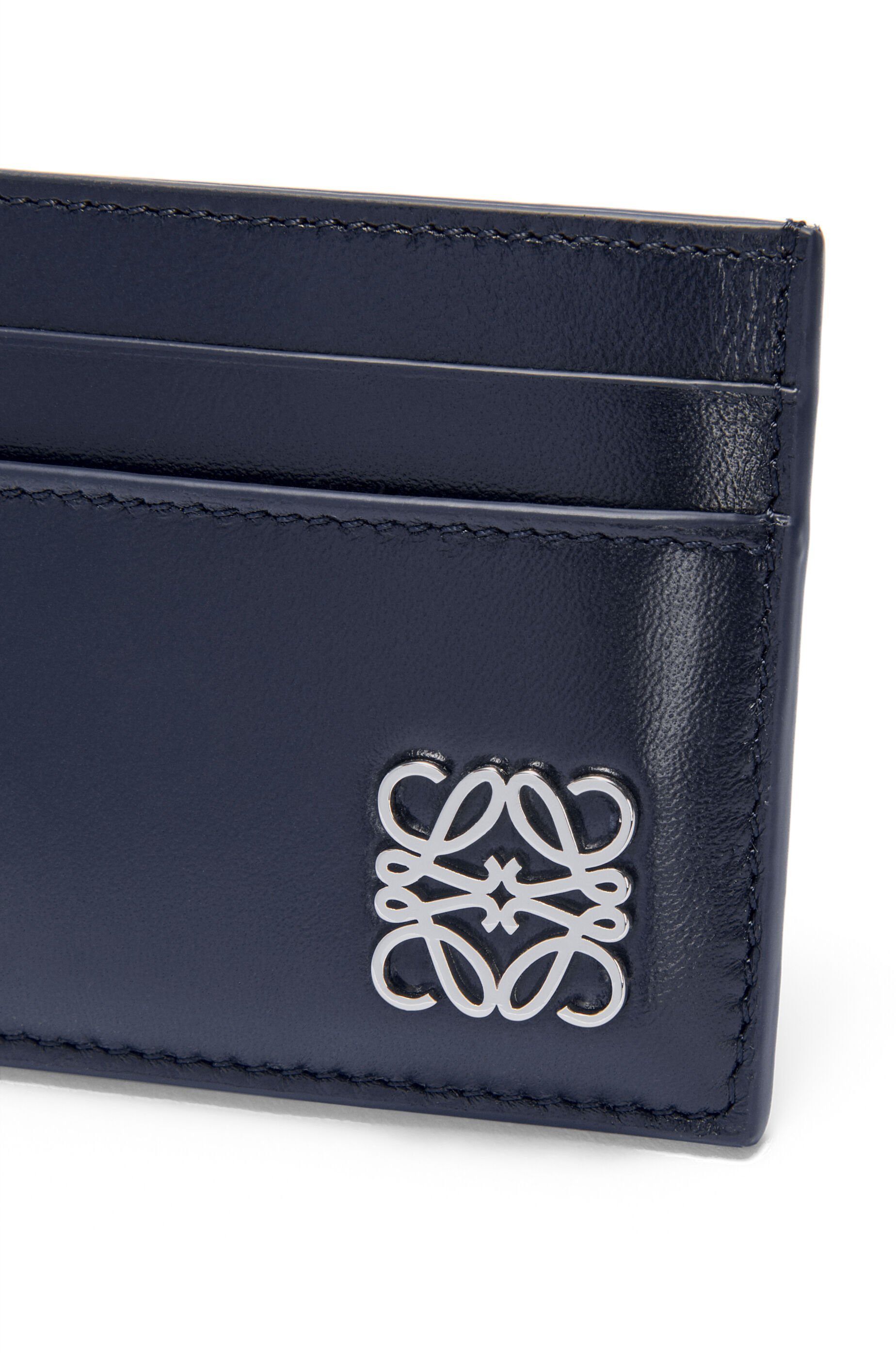 Loewe Puffer Anagram Card Package In Black