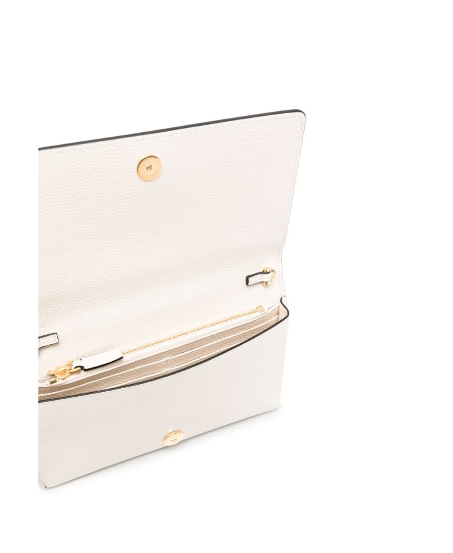 Valentino Vlogo Signature Wallet-on-chain In Nude