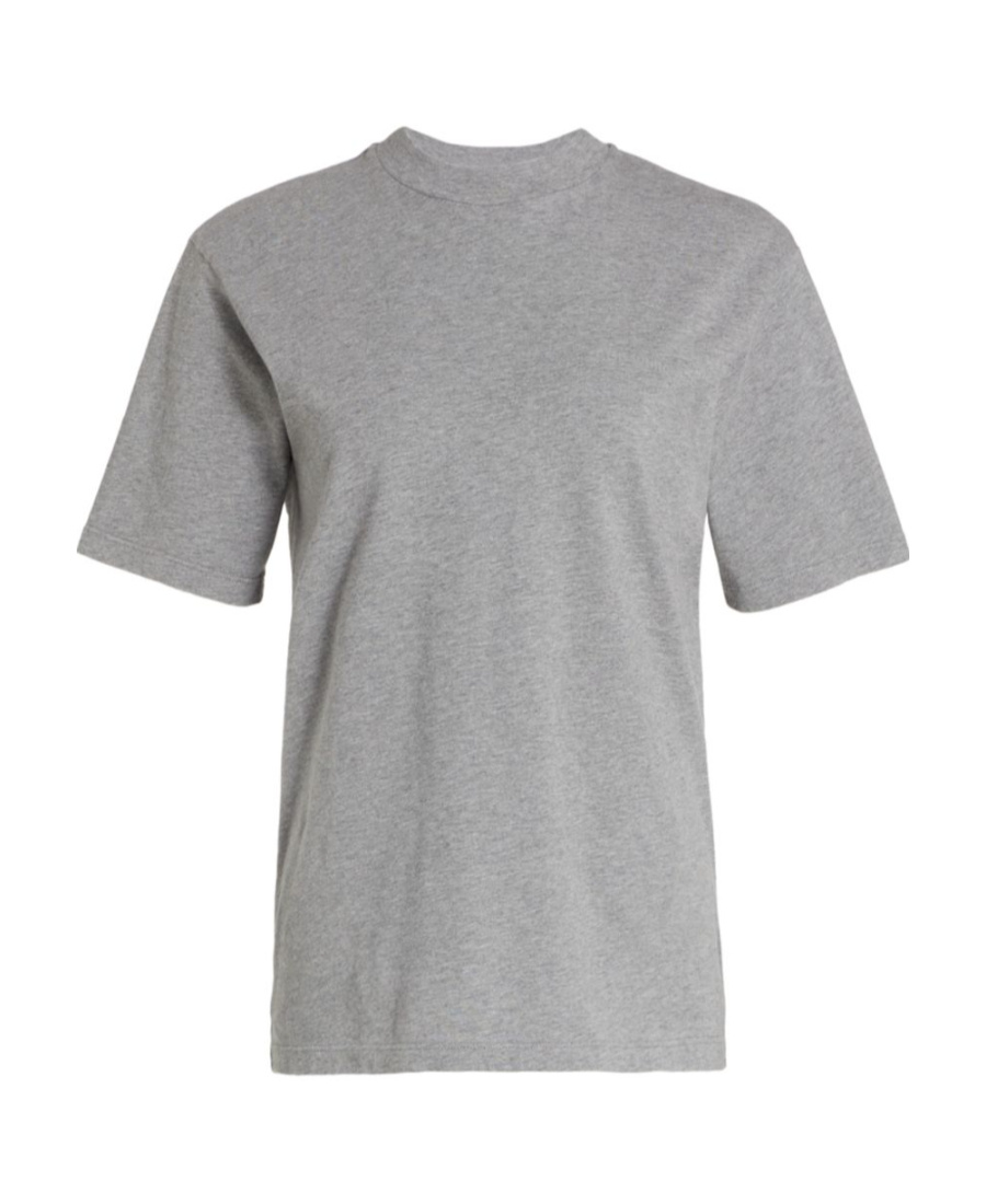 Off-white Diag Graphic T-shirt In Gray