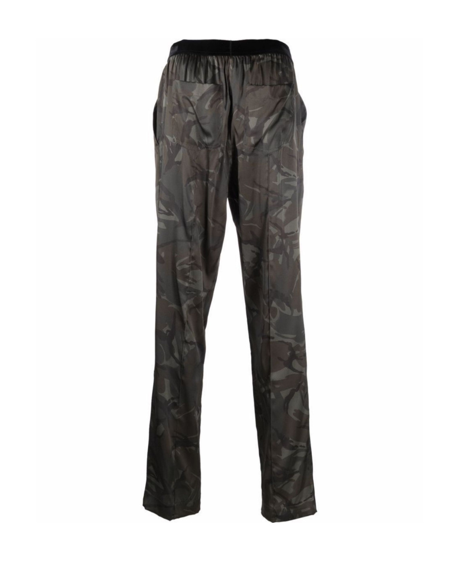 Tom Ford Camouflage-print Track Pants In Black