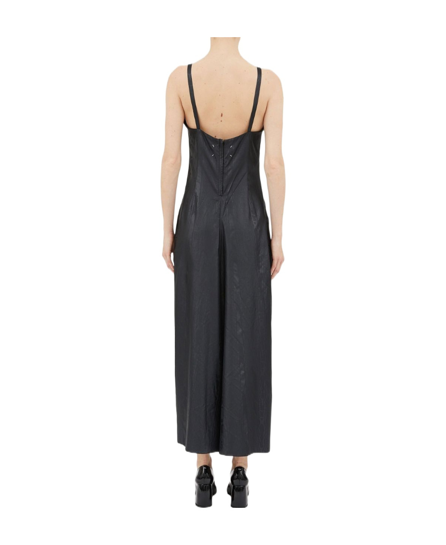 Maison Margiela Synthetic Fibers Dress In Black