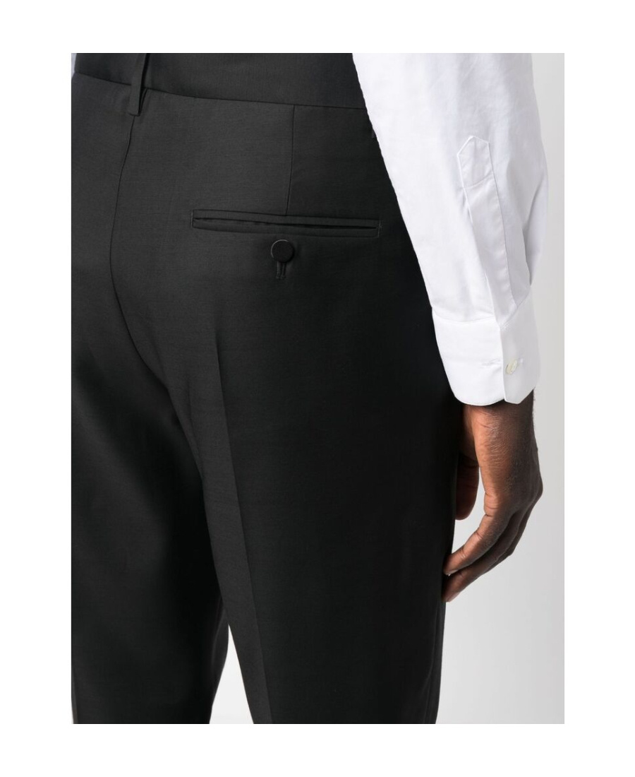 Dsquared2 Single-breasted Two-piece Suit In Black