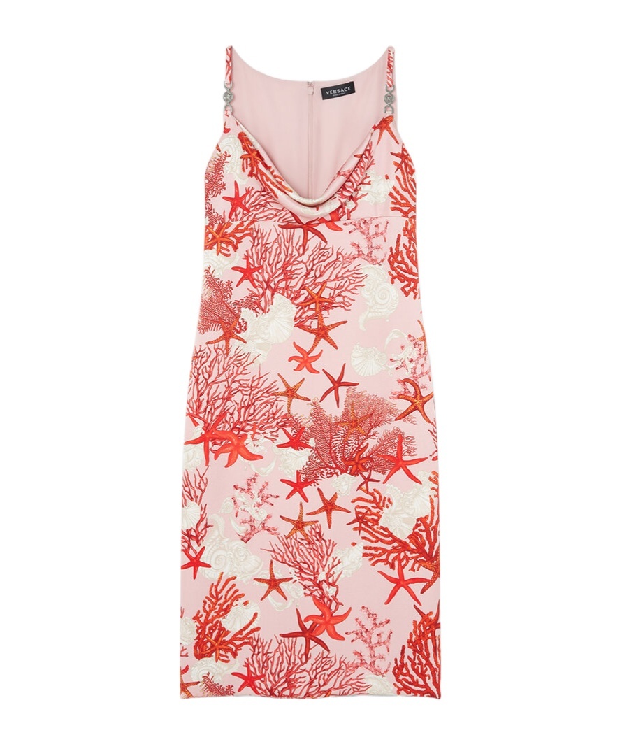 Versace Dresses In Red