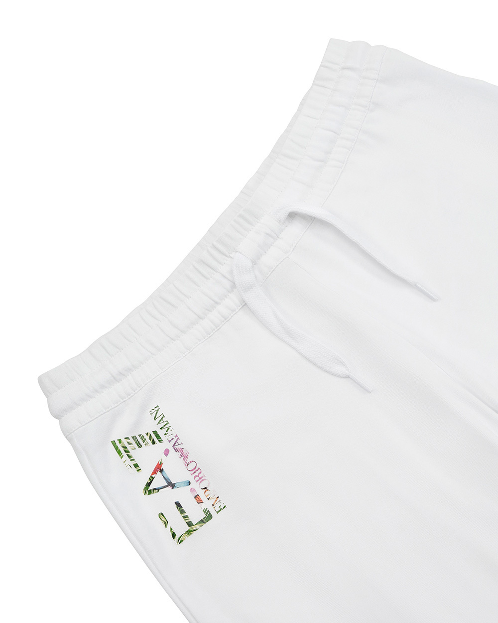 EA7 LOGO PRINTED SWEATPANTS