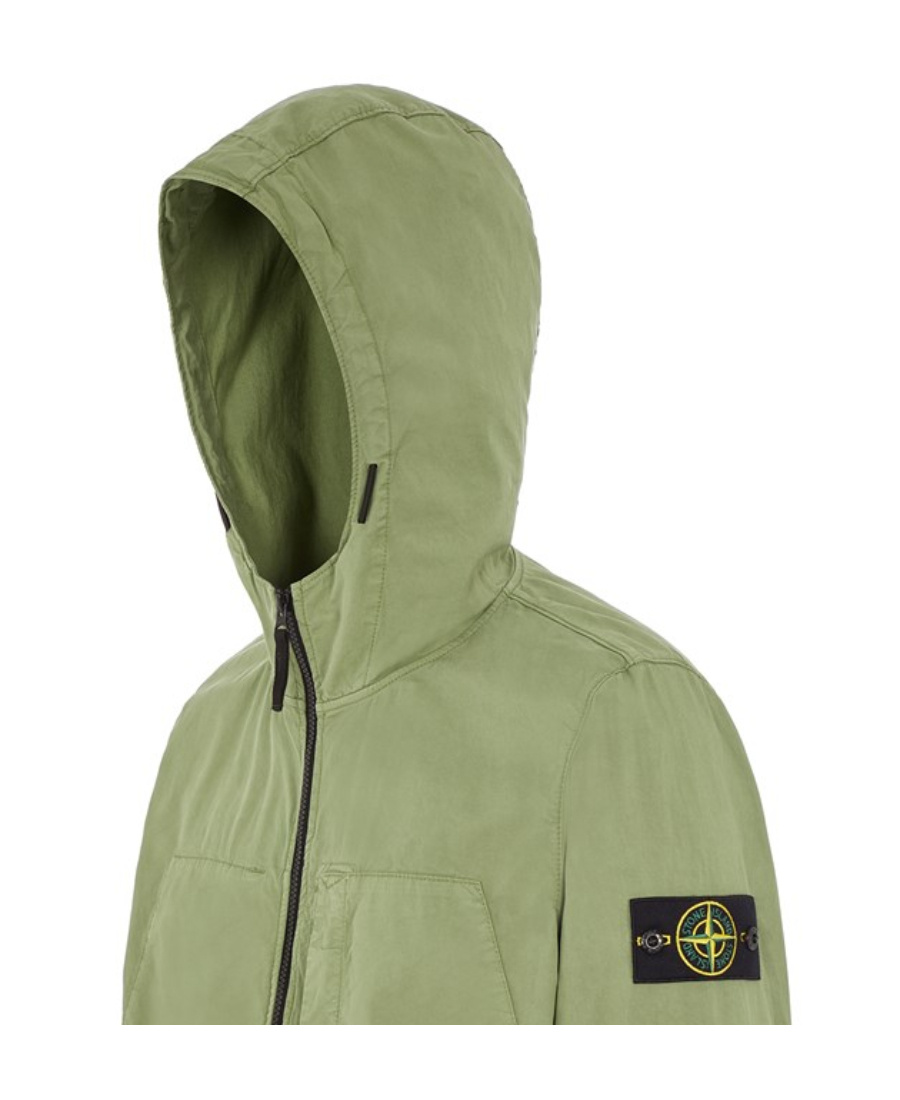 STONE ISLAND COMPASS-PATCH LIGHTWEIGHT JACKET
