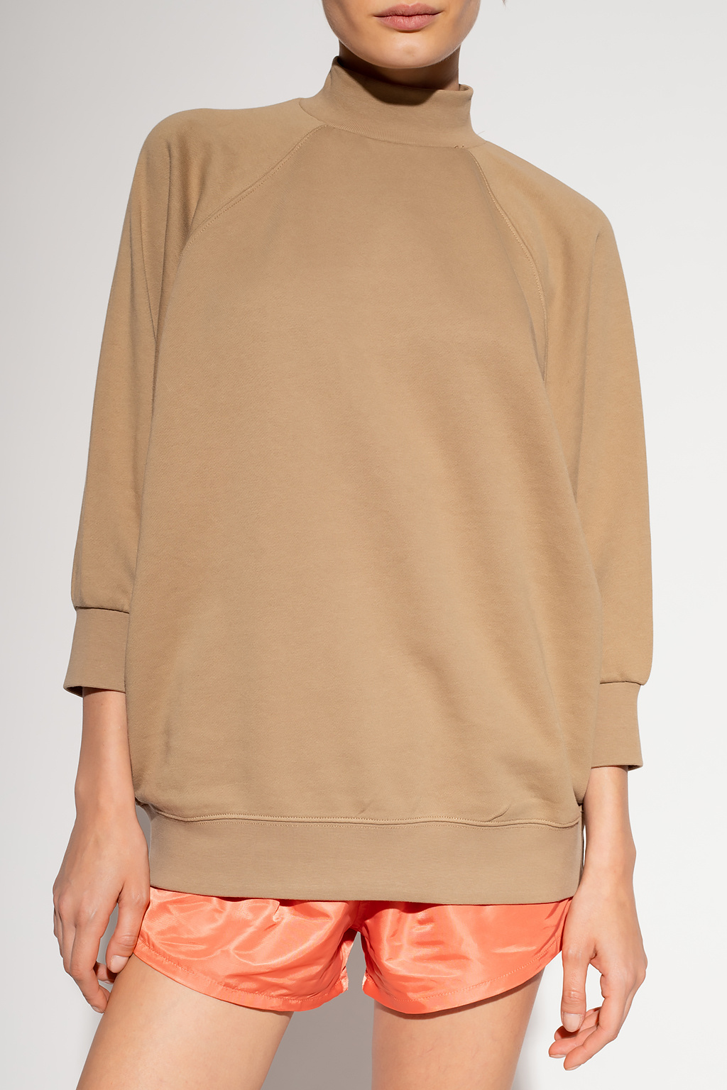 ESSENTIALS TURTLENECK SWEATSHIRT 