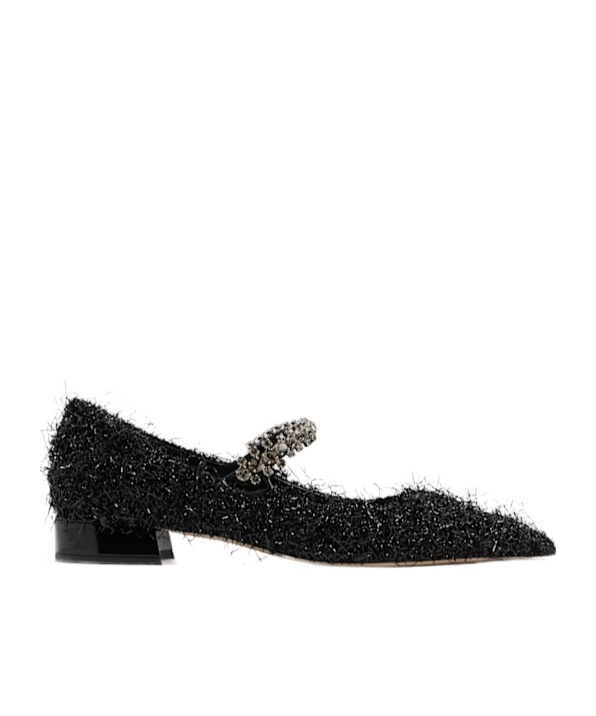 Jimmy Choo Pointed Mary Jane Shoes