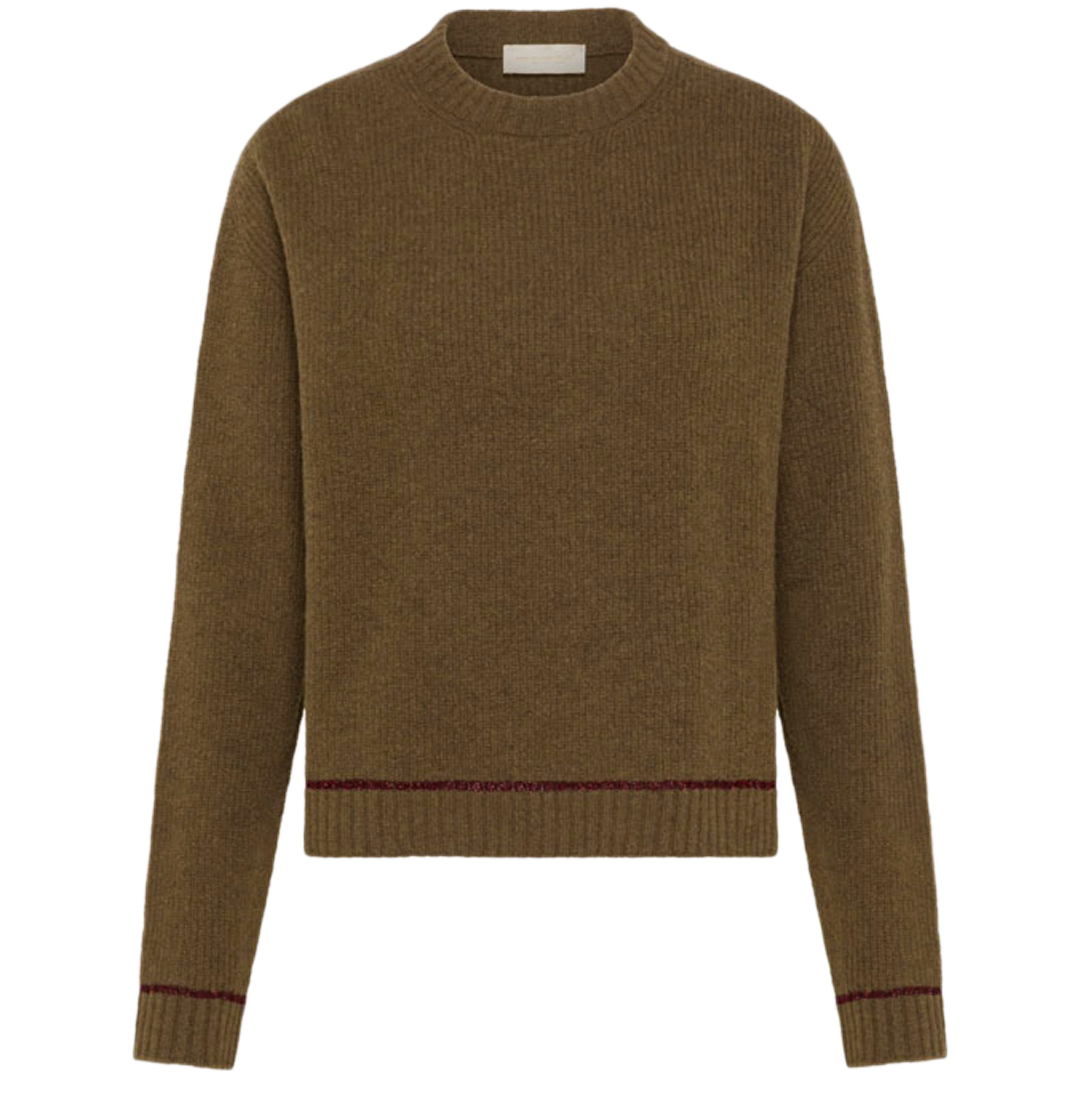 Momoní Crewneck Sweater In Brown