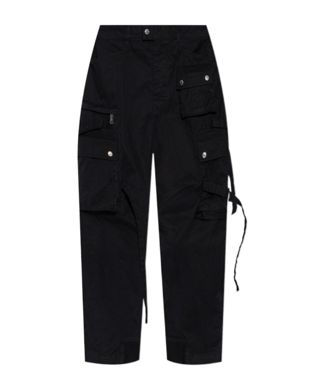 Dsquared2 Work Casual Pants In Black
