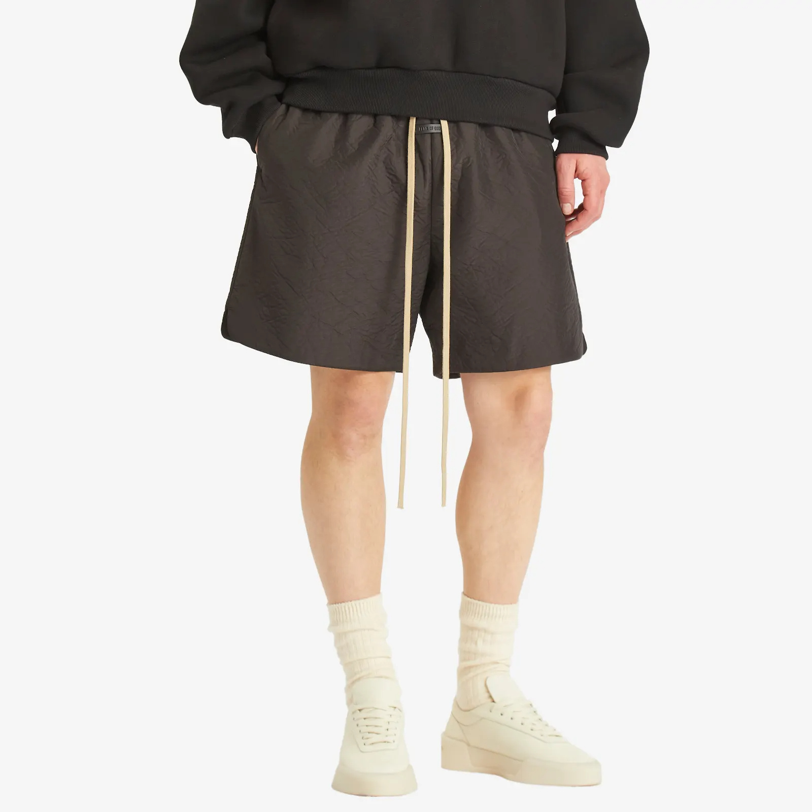 Fear Of God Shorts In Black
