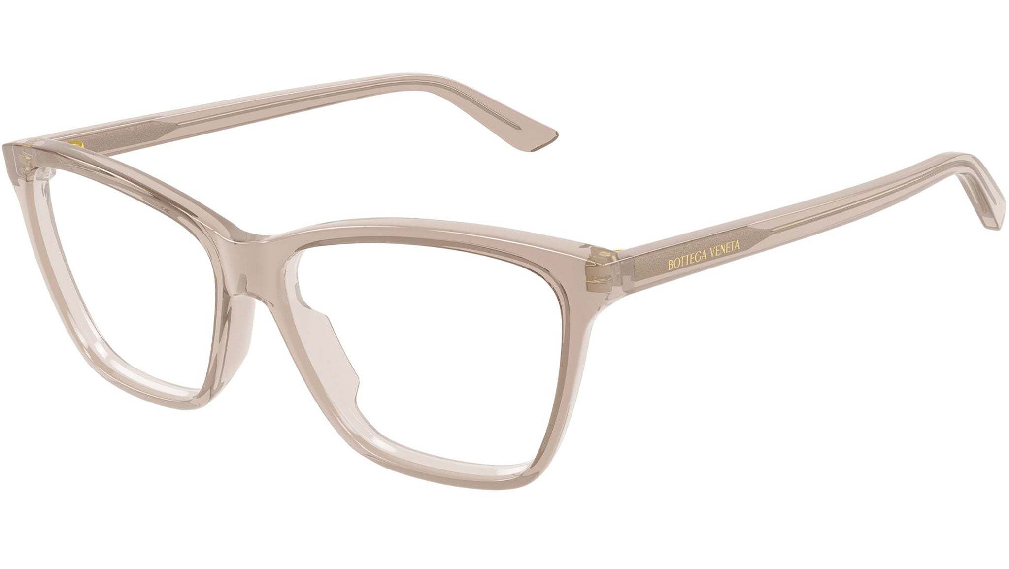 Bottega Veneta Rectangular Flat Mirror In Neutral