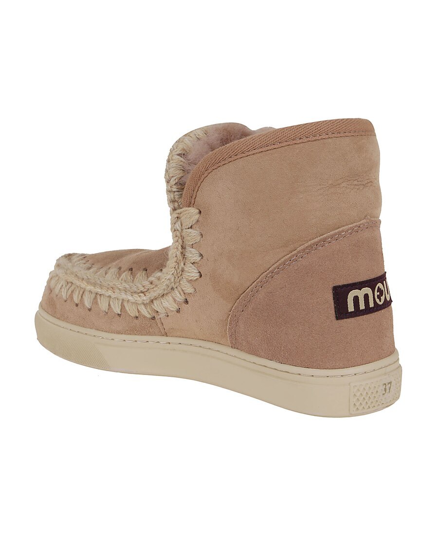 MOU LINED INTERIOR ANKLE BOOTS 