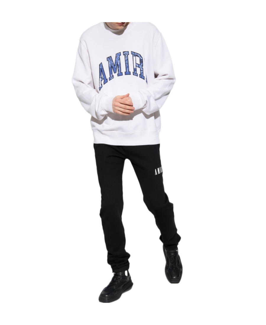 Amiri Logo-print Track Pants In Black