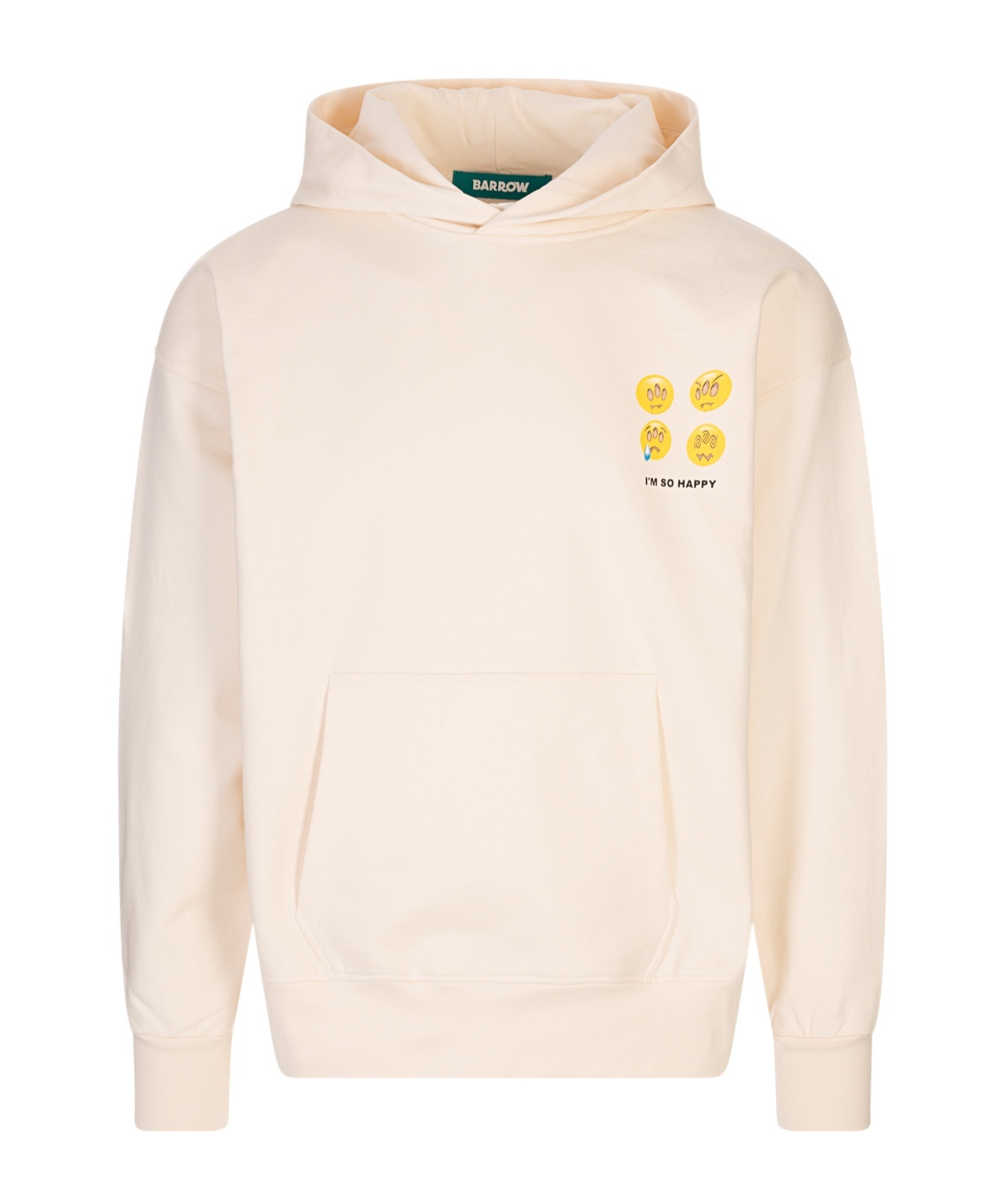 Barrow Long-sleeved Sweatshirt In Neutral