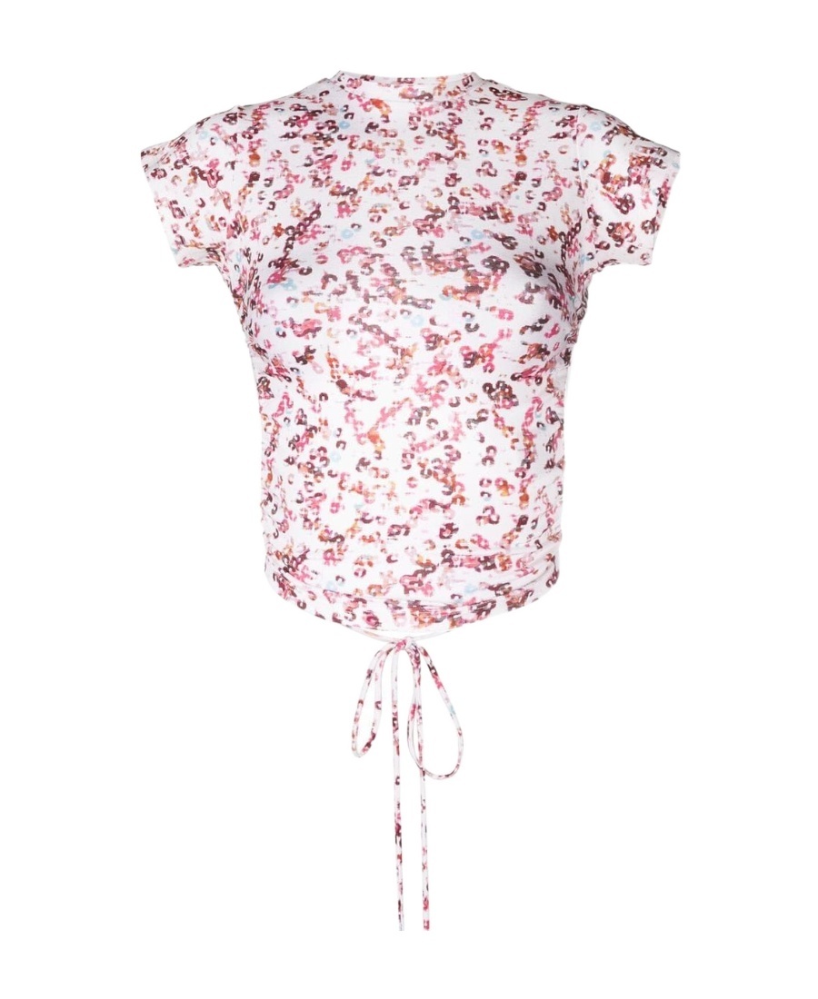 Isabel Marant Étoile Marant Étoile Woman Top Ivory Size 8 Viscose, Elastane In White