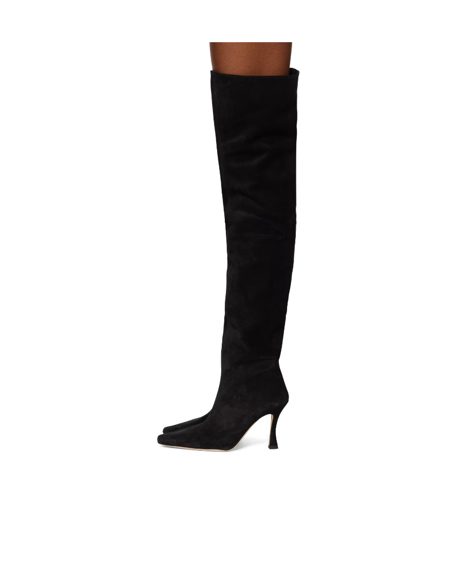 Staud Cami High-heeled Boots In Black