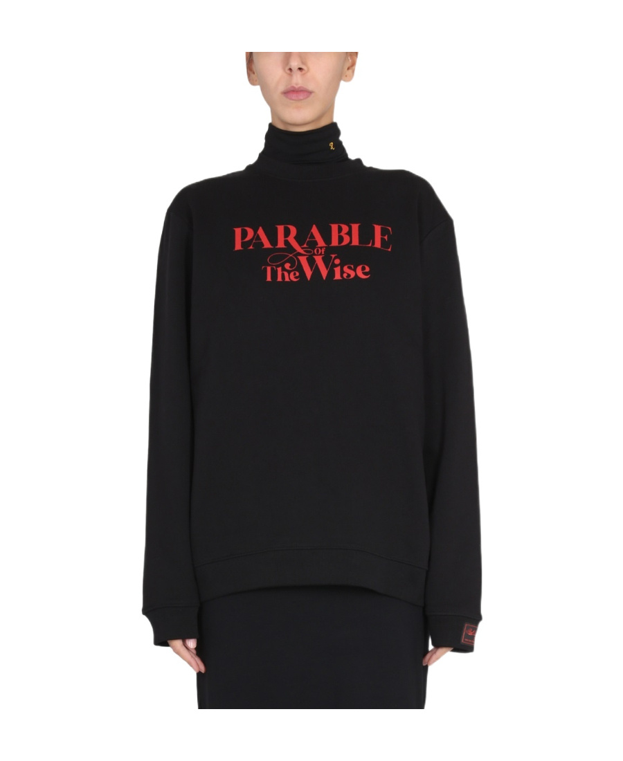 RAF SIMONS RAF SIMONS GRAPHIC CREWNECK SWEATER