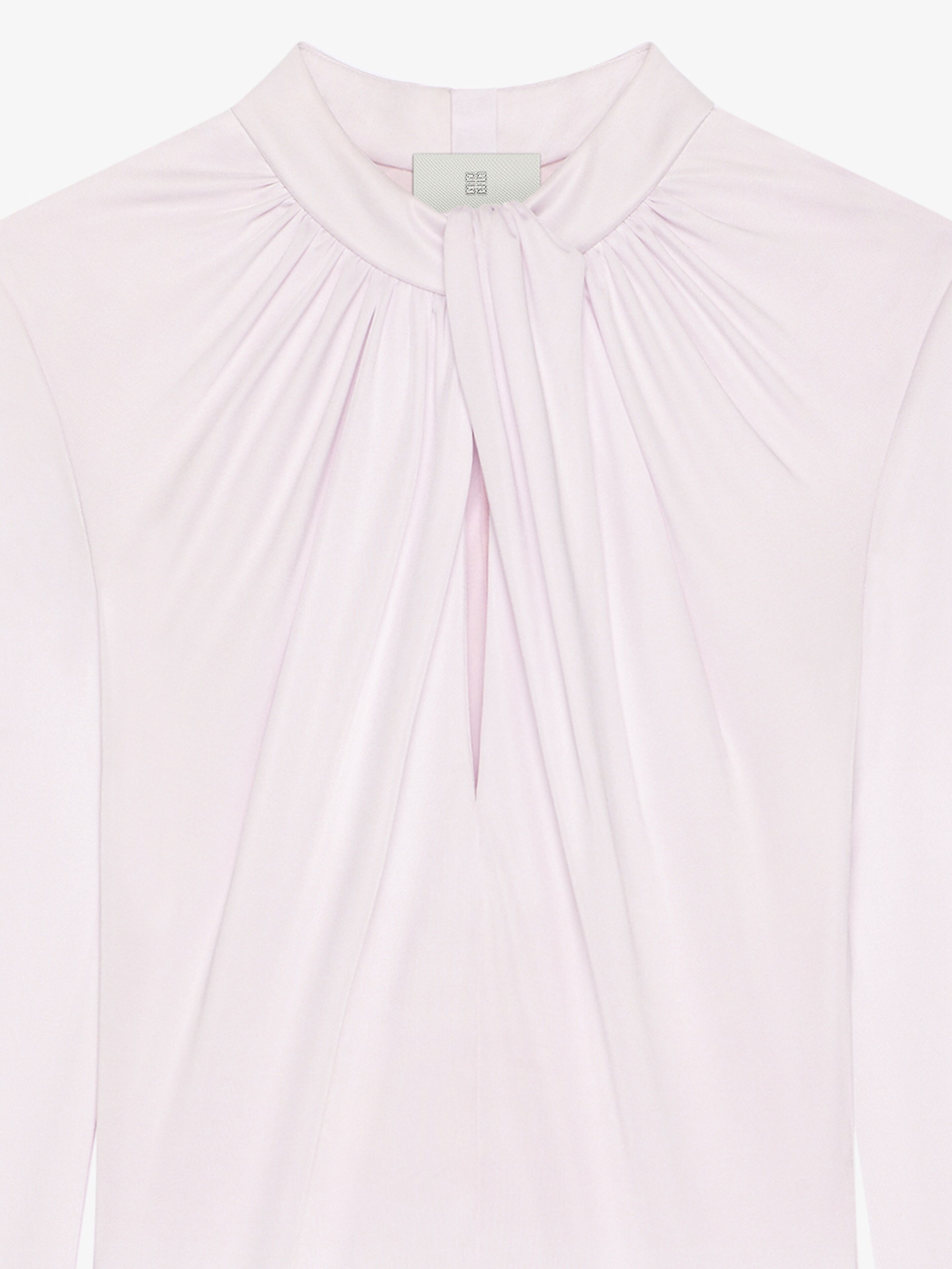 GIVENCHY DRAPED DRESS IN JERSEY