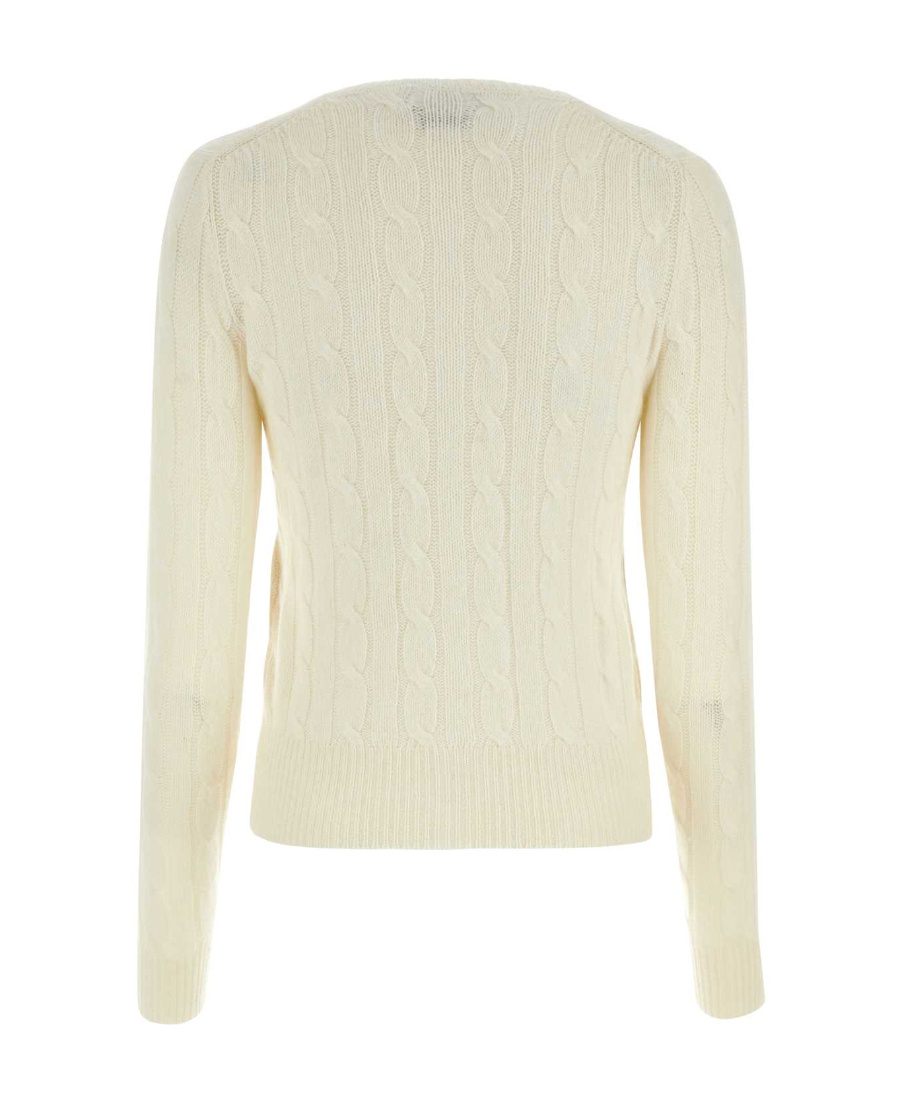 POLO RALPH LAUREN CABLE-KNIT CASHMERE CARDIGAN