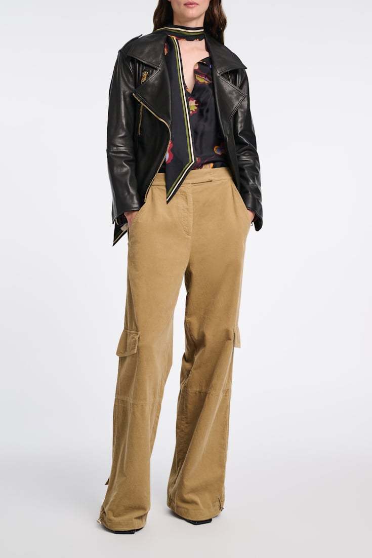 Shop Dorothee Schumacher Strap Shirt In Black