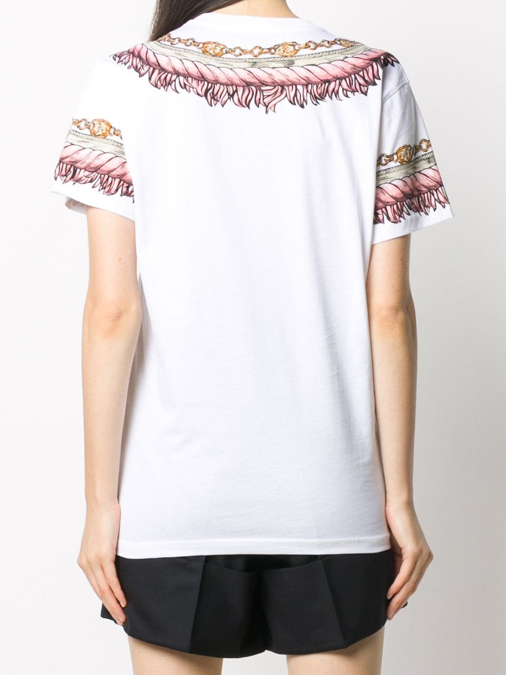 MOSCHINO ROPE PRINTED T-SHIRT