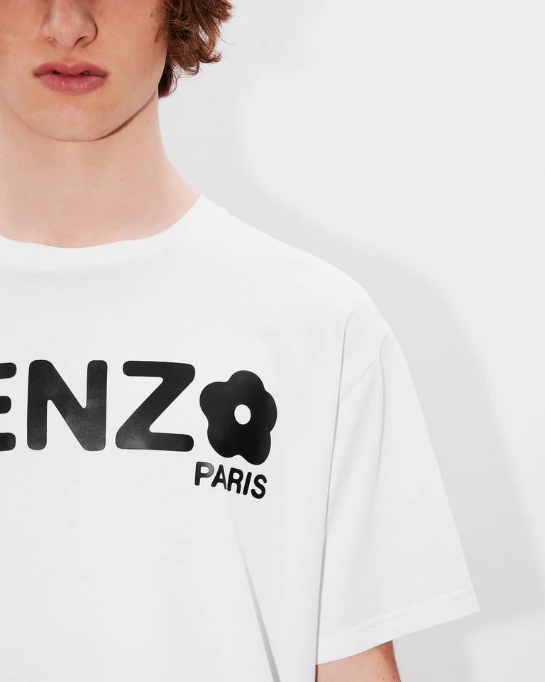 Kenzo Men Boke Flower 2.0 T-shirt In White