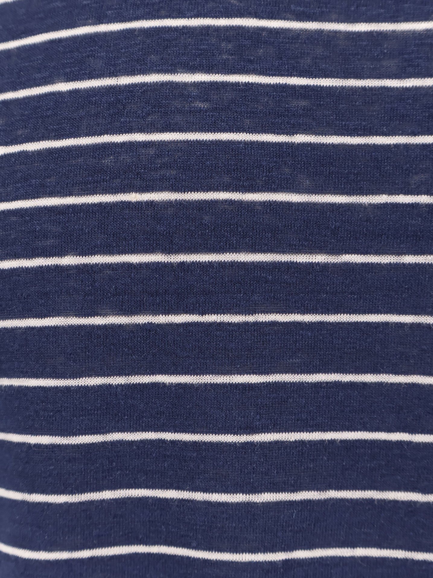 Brunello Cucinelli Striped Short-sleeved T-shirt In Blue