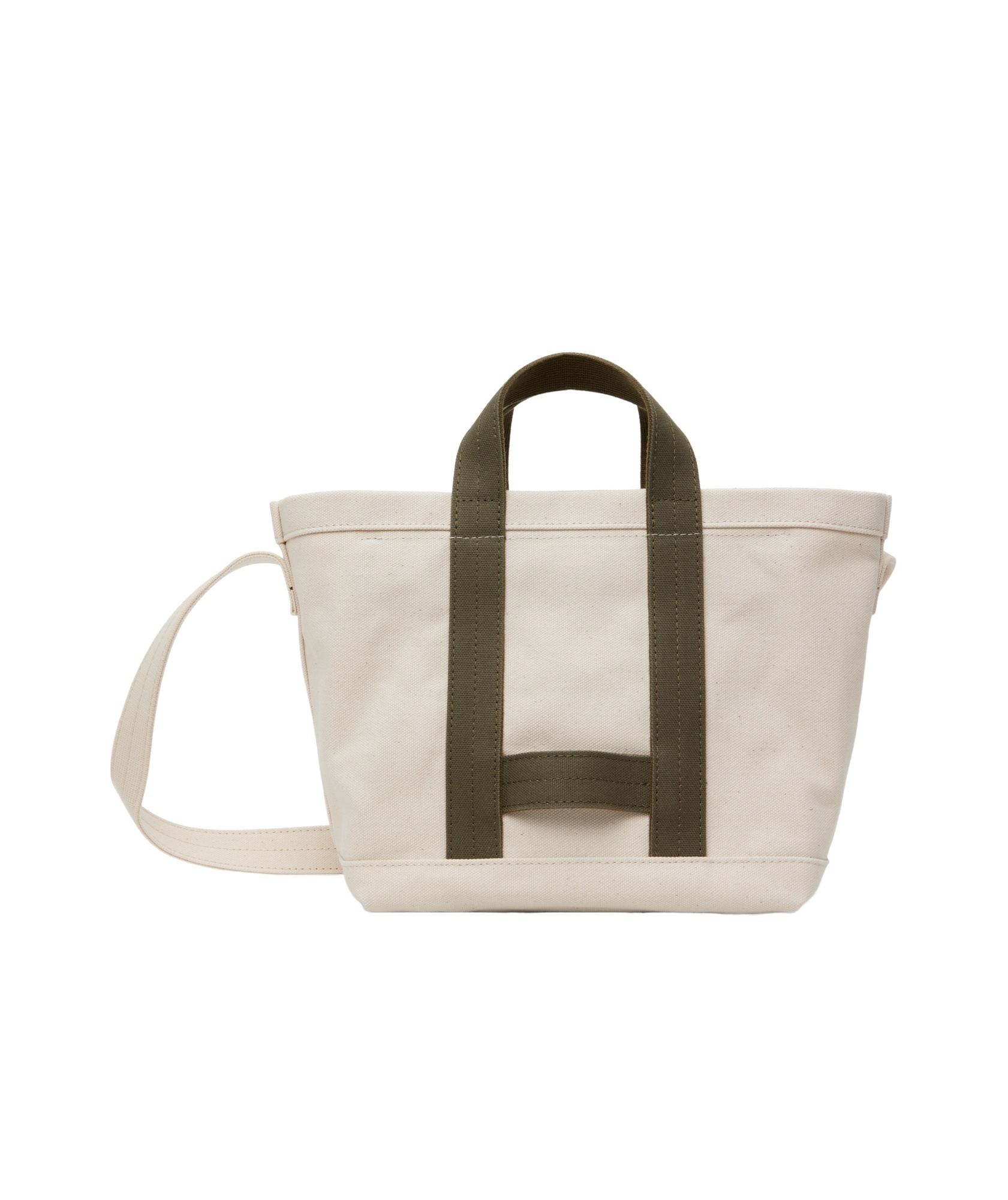 COMME DES GARÇONS DOUBLE HANDLE TOTE BAG 