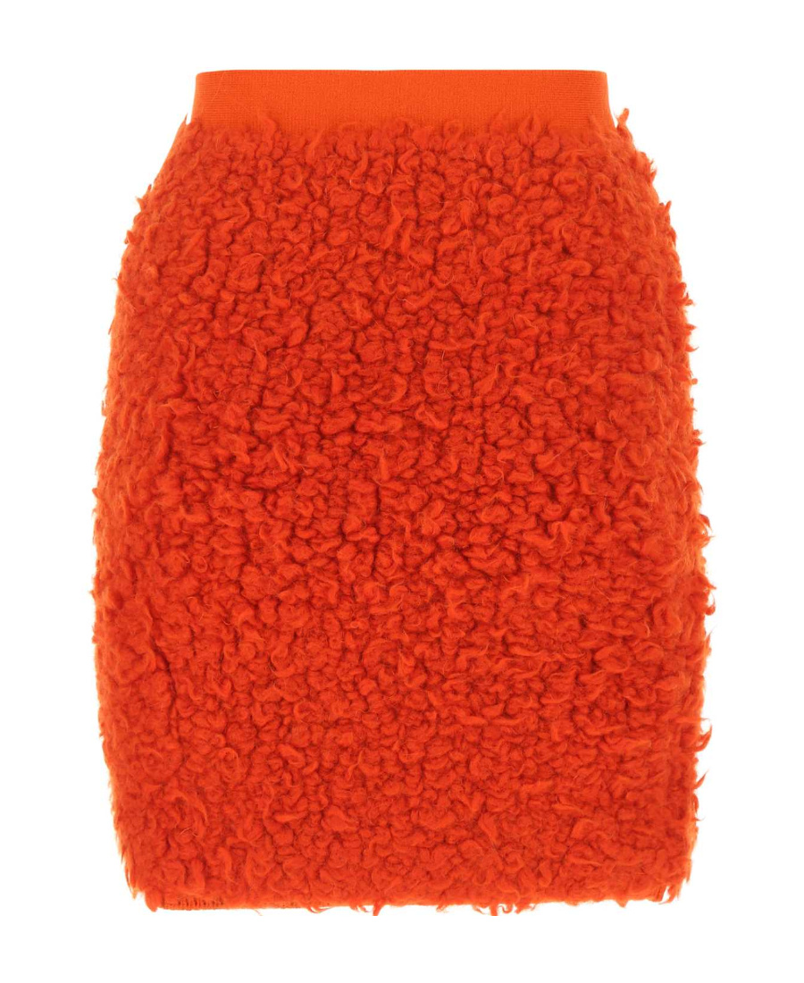Bottega Veneta Elasticated Waistband Mini Skirt