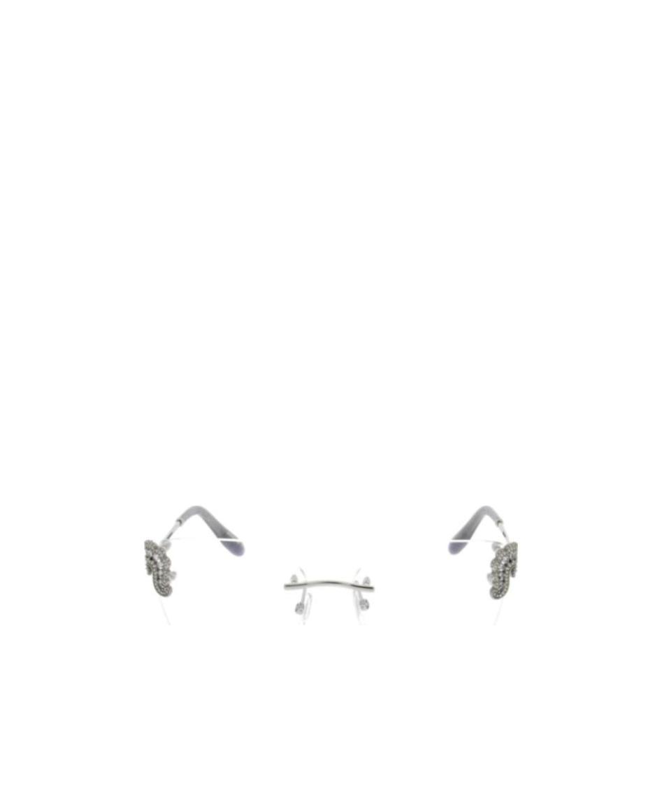 CHOPARD CHOPARD EYEWEAR SQUARE FRAME GLASSES