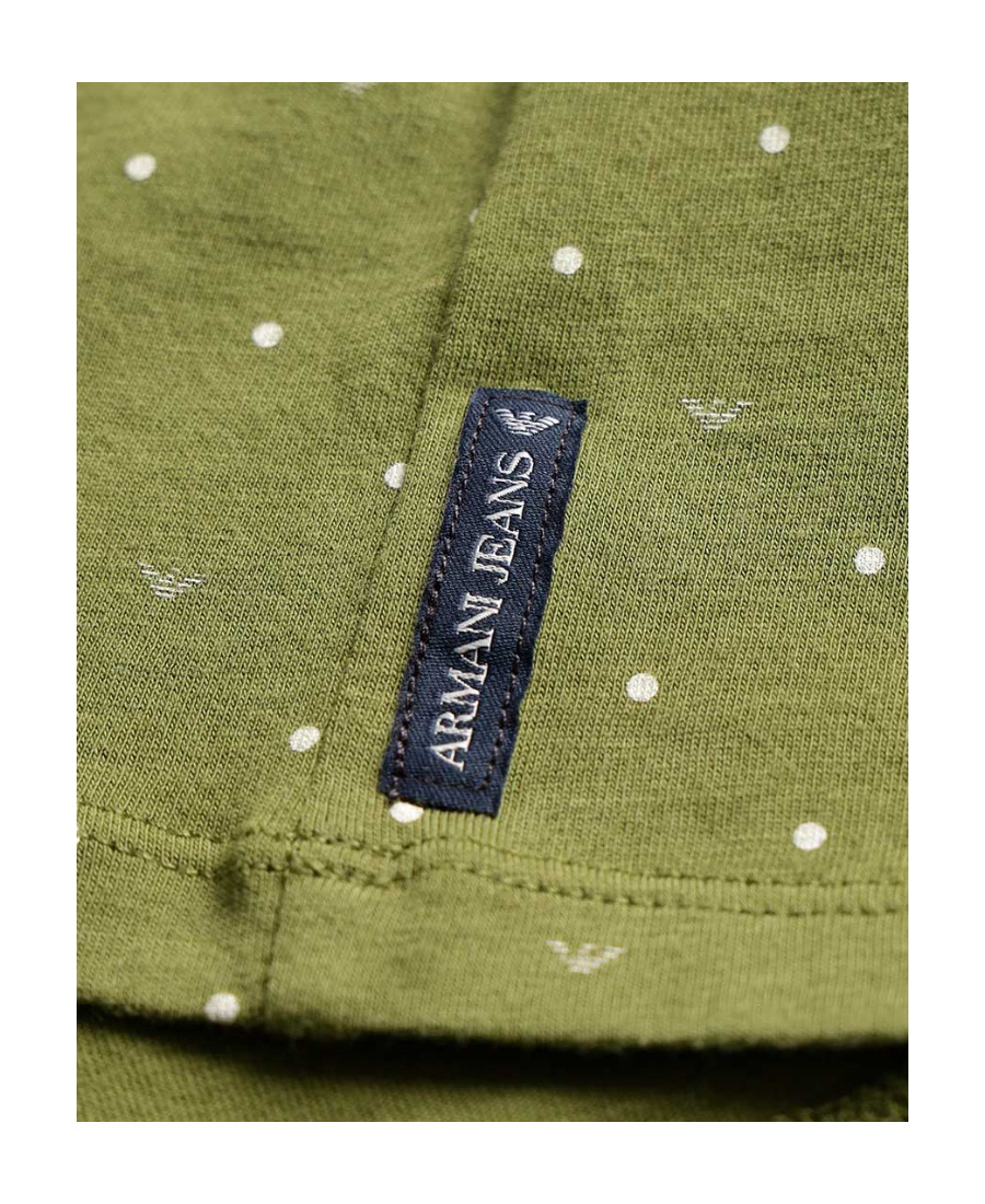 ARMANI JEANS ROUND-NECKED T-SHIRT