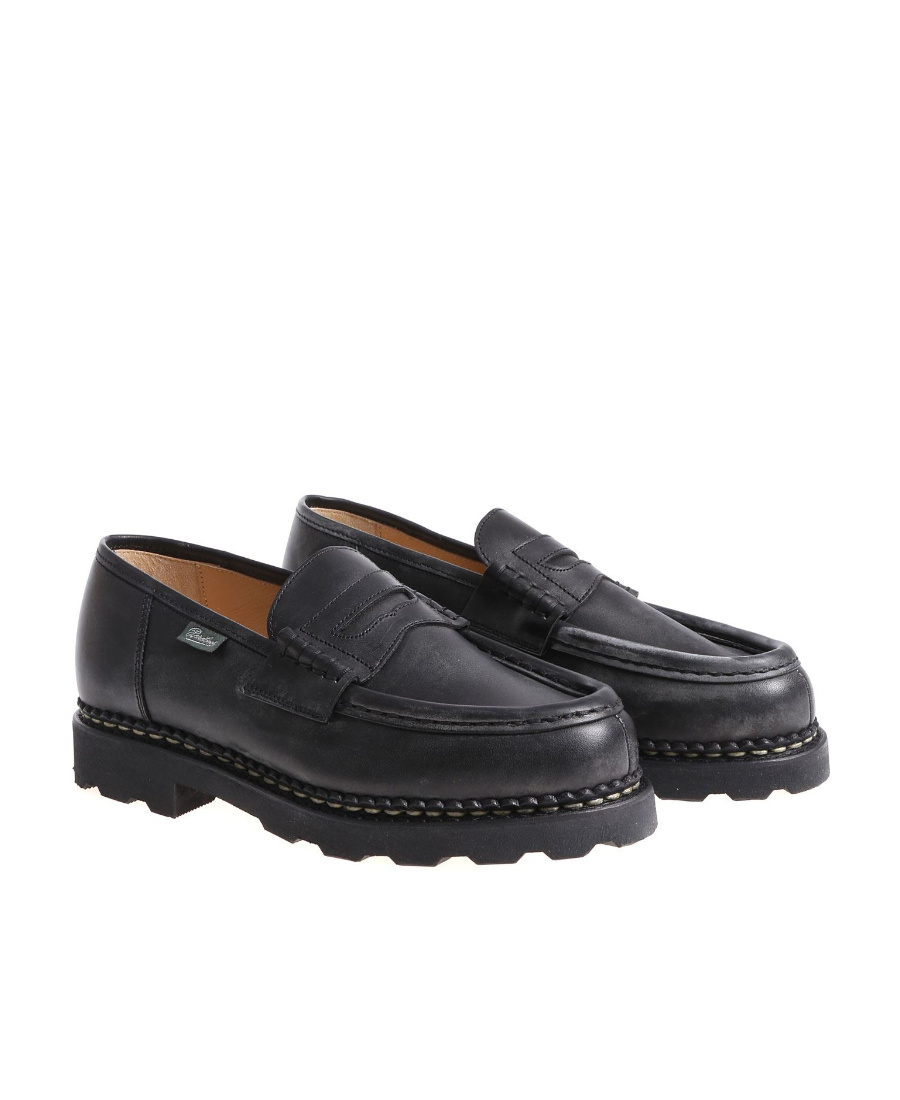 Paraboot 'lis' Loafers In Black