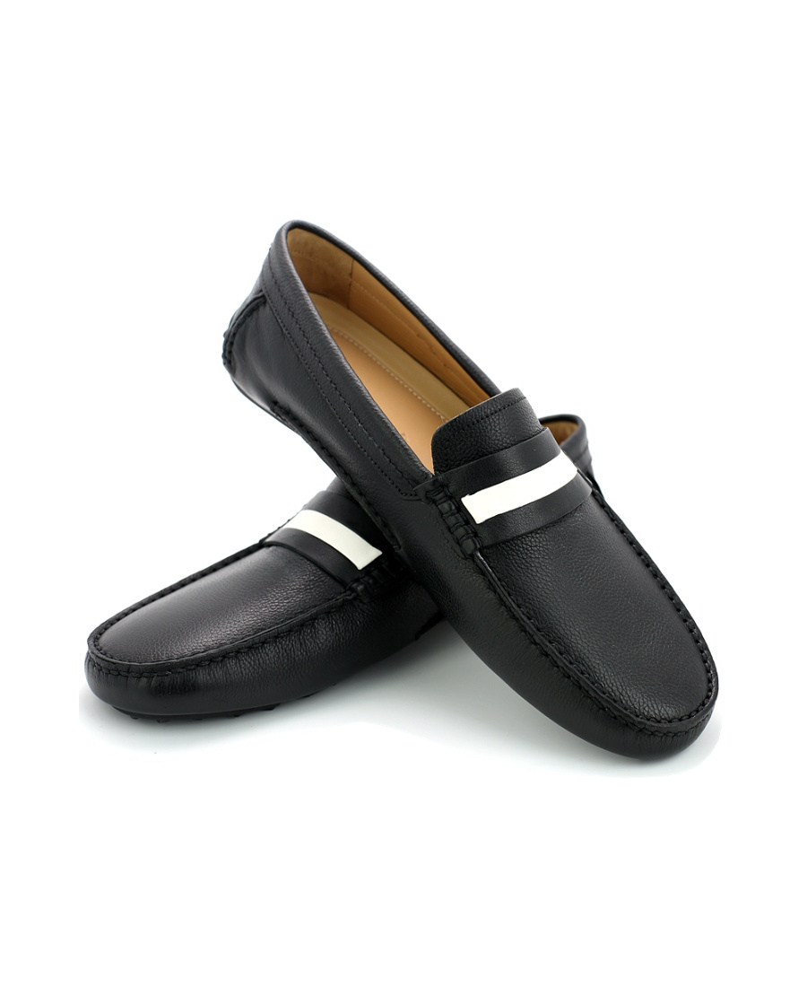 BALLY LOGO DETAILS BUSINESS CASUAL SHOES