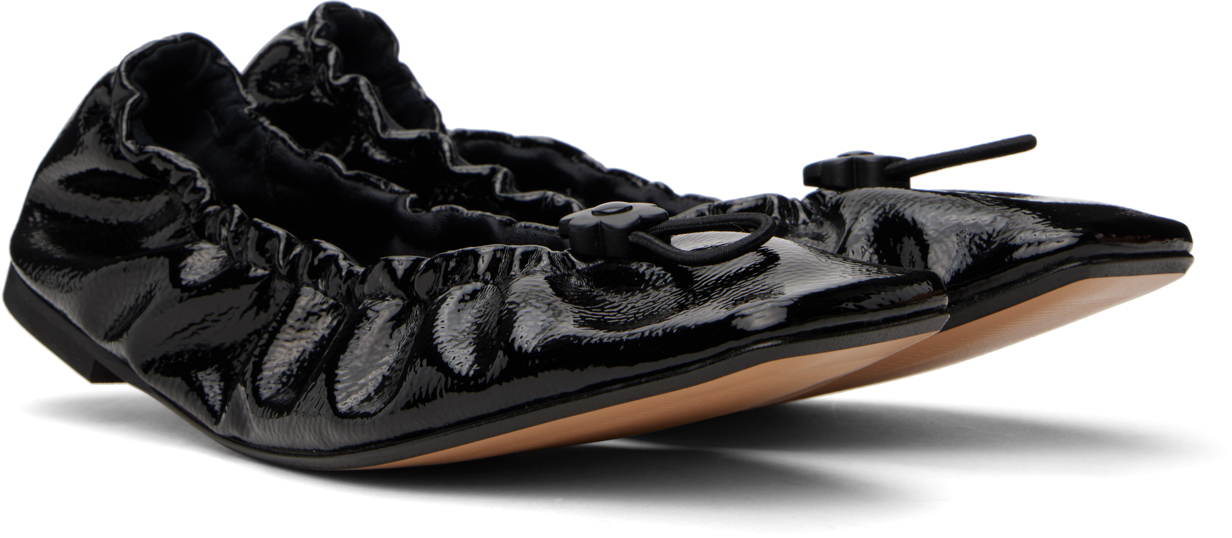 Cecilie Bahnsen Orbella Ballerina Shoes