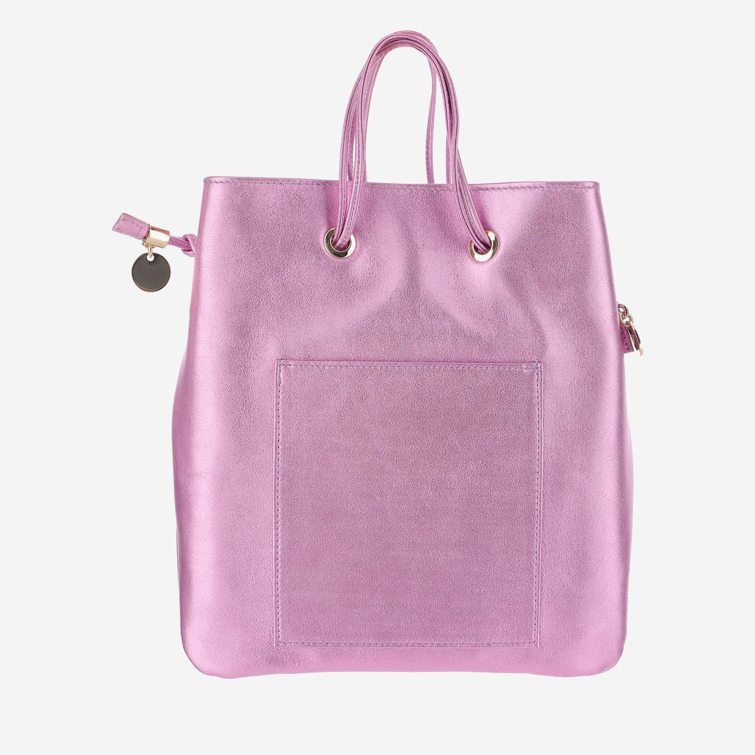 Roger Vivier Crystal Inlaid Handbag In Pink